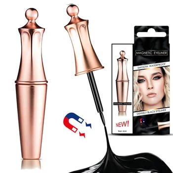 

1pc Magnetic Liquid Eyeliner for Magnets Eyelashes Fast Drying Easy Wear Long-lasting Waterproof Eye Makeup