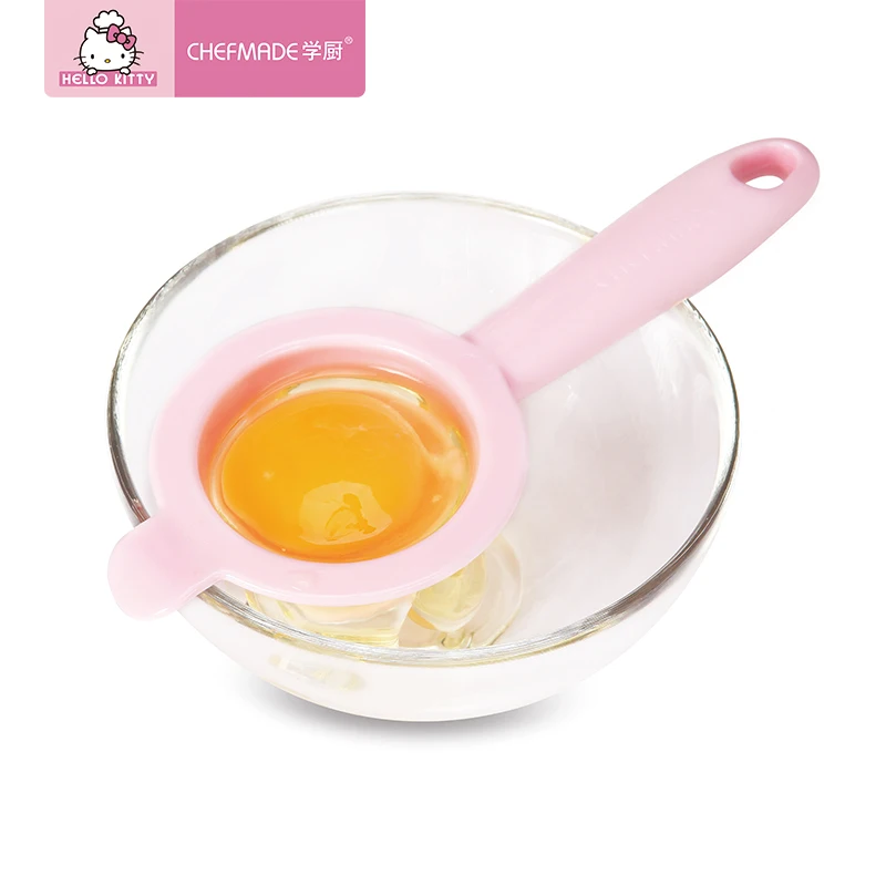 chefmade HELLO KITTY Kitchen egg white yolk separator baking accessories bakery tools