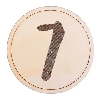 

Baby Monthly Cards Wooden Milestone Blocks Newborn Photography Prop