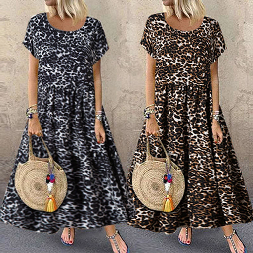 women's plus summer dresses