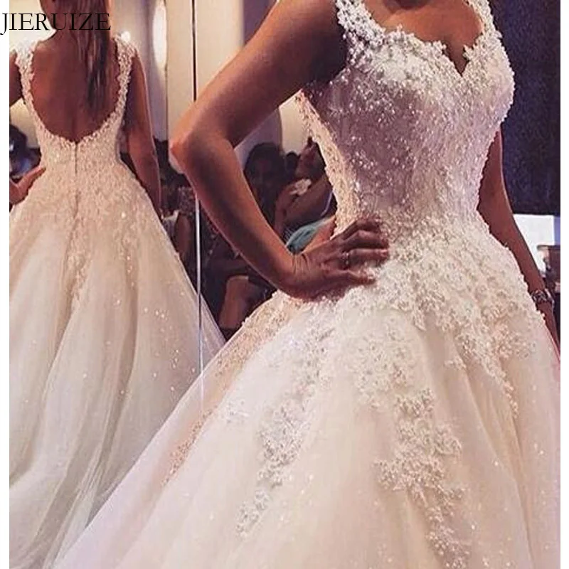 Женское винтажное свадебное платье JIERUIZE | Свадьбы и торжества