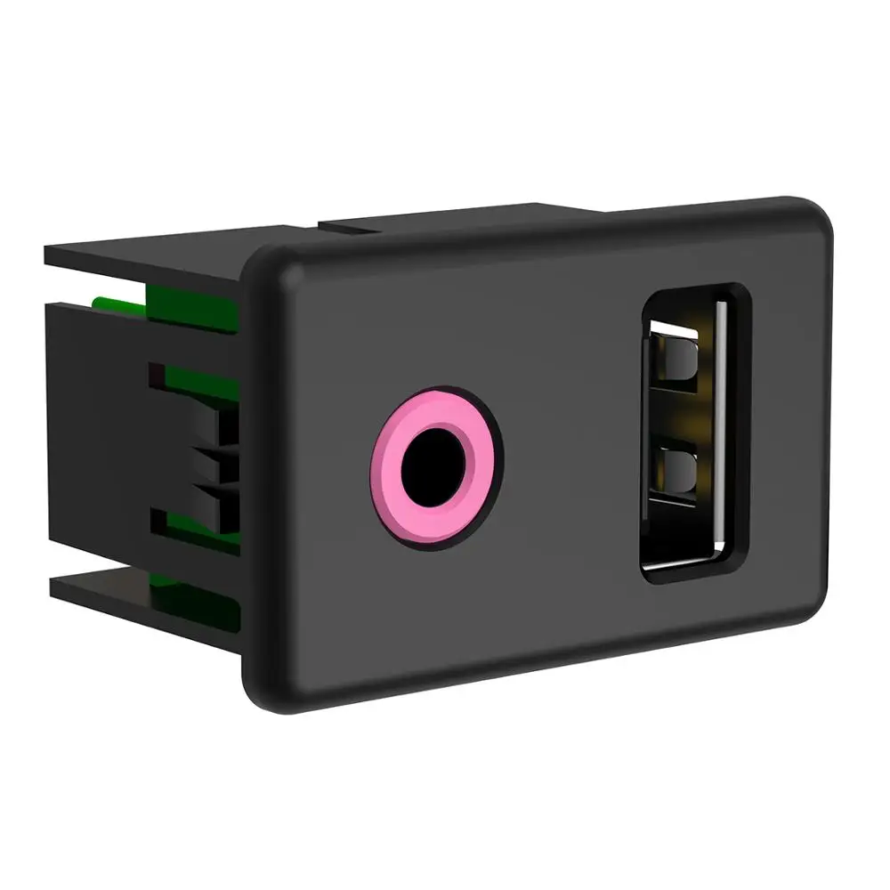 Автомобильный Кабель CHELINK 1 5 м для скрытого монтажа Автомобилей 3 мм USB AUX разъем