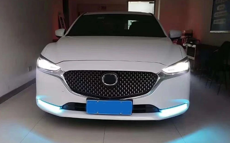 Аксессуар для автомобильного светильника Atenza синий белый 2019 2020 светодиодный