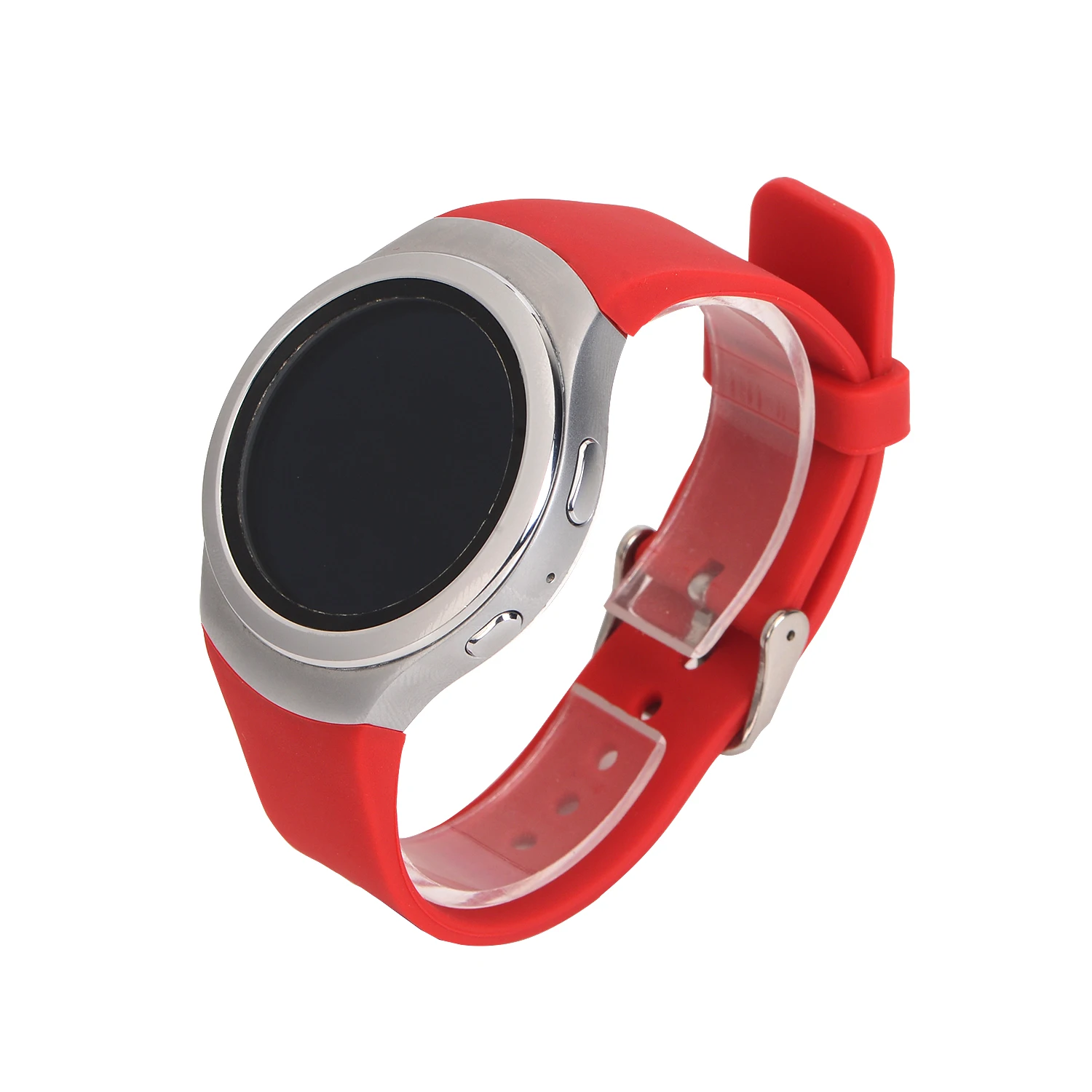 

Sport Silicone Armband Wristband Watchband Strap For Gear S2 Red