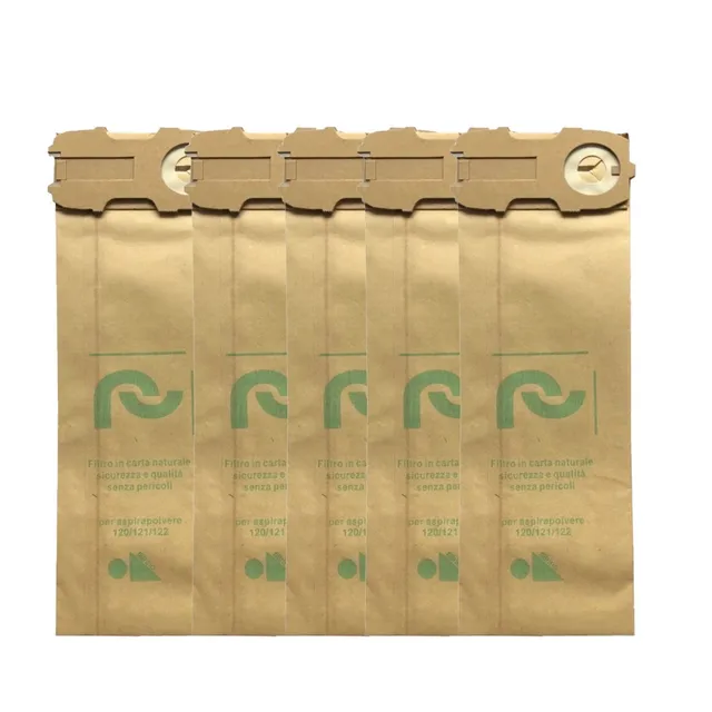 5 pezzi set di sacchetti per la polvere per VK 118 119 120 121 122 sacchetti per aspirapolvere parti per la pulizia della casa strumenti di ricambio  1420
