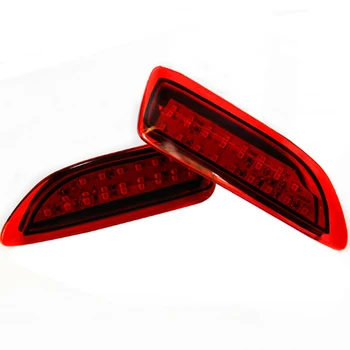 

2 Pieces DC 12V 6W Car LED Rear Bumper Reflector Brake Stop Light Lamp For Toyota Corolla Lexus CT200 LED Rear Bumper Light