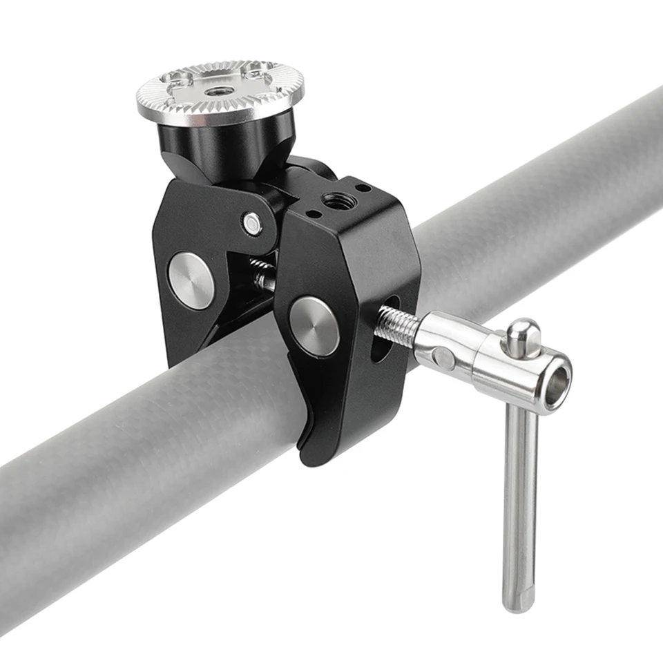 RASTKY Morsetto a Granchio Super con Adattatore Universale per