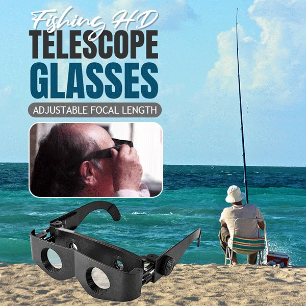 Fishing Hd Telescope Glasses High Definition Fishing Watch Floating  Telescope Watch Opera Concert Free Fishing Tool Telescope Do - Magnifiers -  AliExpress