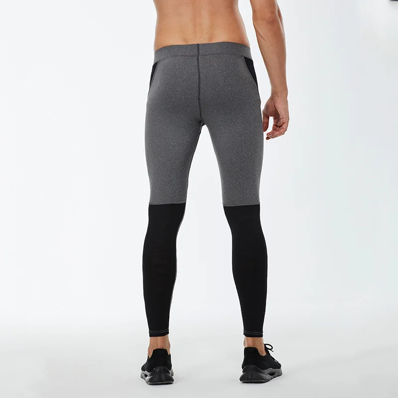 Mens Compression Pants Gym Leggings Men 