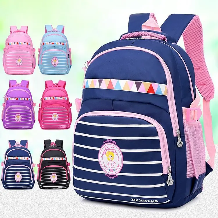 

Wear-Resistant Burden Relieving Light Schoolbag for Elementary School Students Waterproof Children Backpack Hot Selling