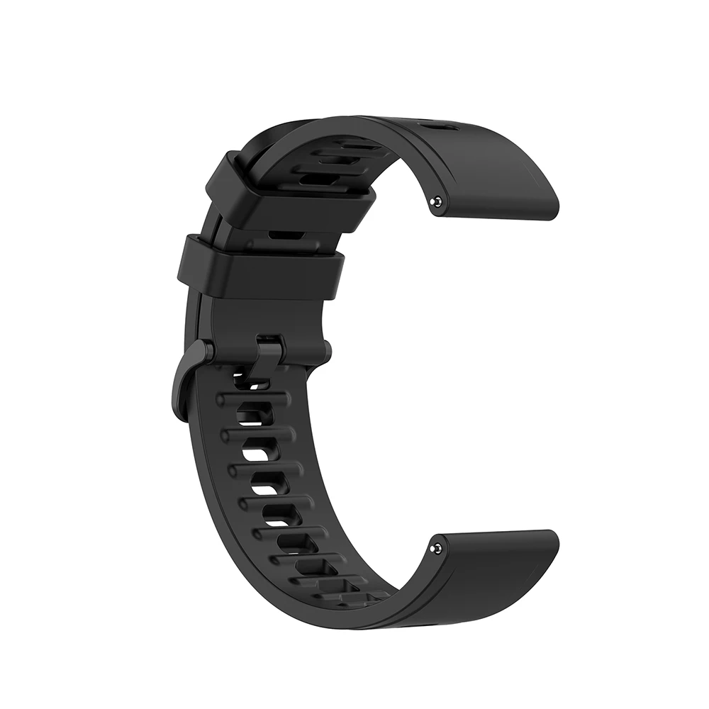 Silicone Replacement Strap - Premium Smartwatch Band, 20mm/22mm, Multiple Color Options
