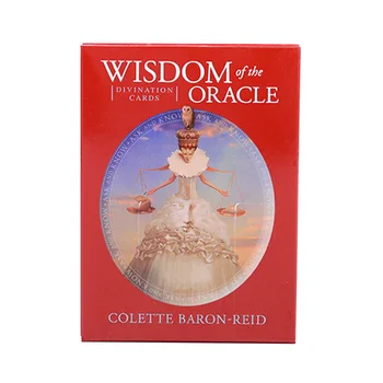 

Gift Table Guidance Divination Magic Colorful Box Home Family Playing Entertainment Deck Party Tarot Oracle Cards Board Games