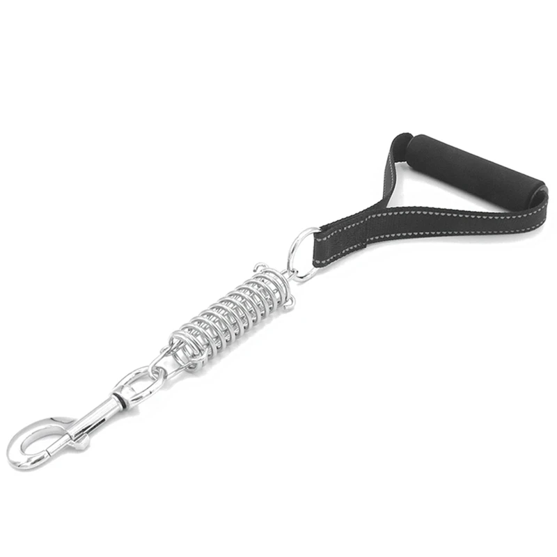Promotion! Traffic Handler - Short Dog Leash With Handle For Large Dogs Great Double Couplers Service A | Дом и сад