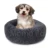 Пушистая Успокаивающая Собачья Кровать xxl xl для Больших Собак Круглые Собачьи Кровати Диван Подушка Аксессуары Для Домашних Животных Дропшиппинг Длинный Плюшевый кошачий Коврик