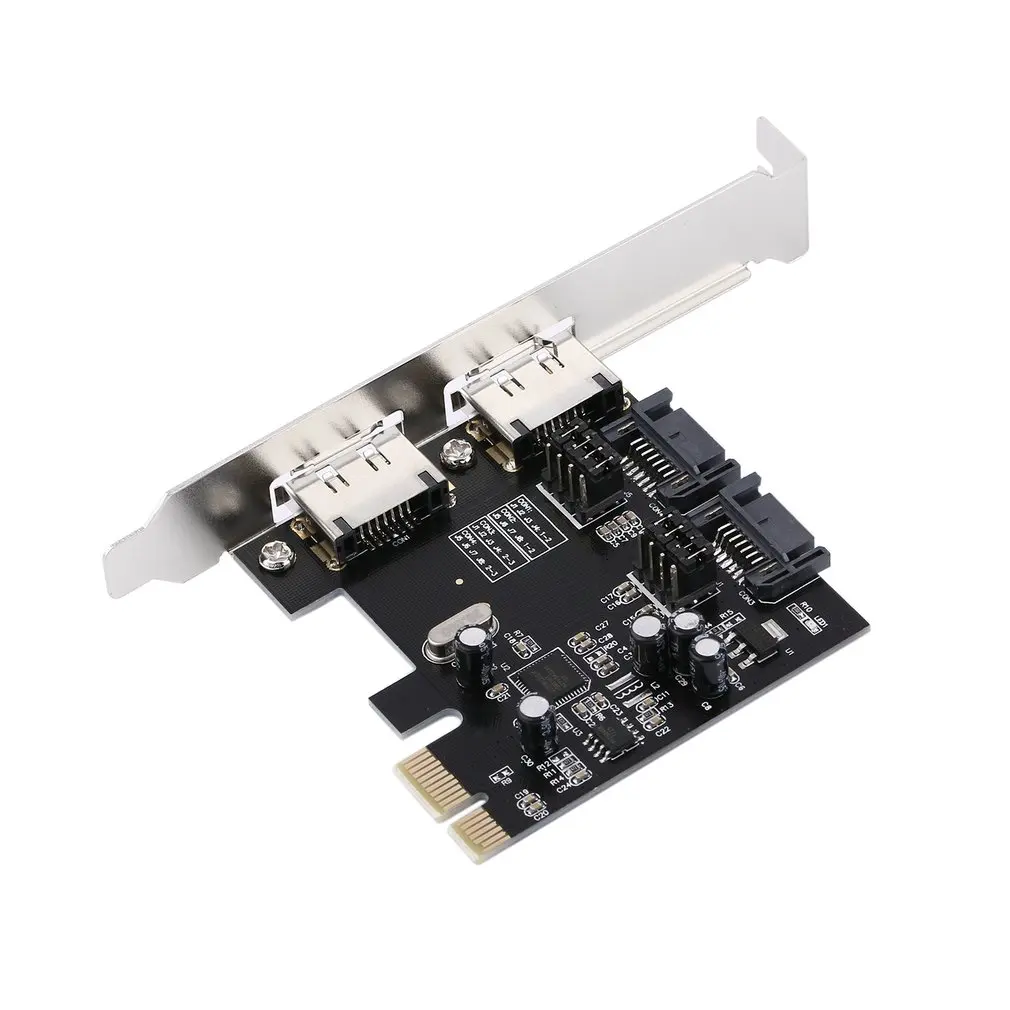 PCI-E для SATA 3,0 три поколения PCIE SATA3 карта расширения PCI-E адаптер по всему миру магазин C1
