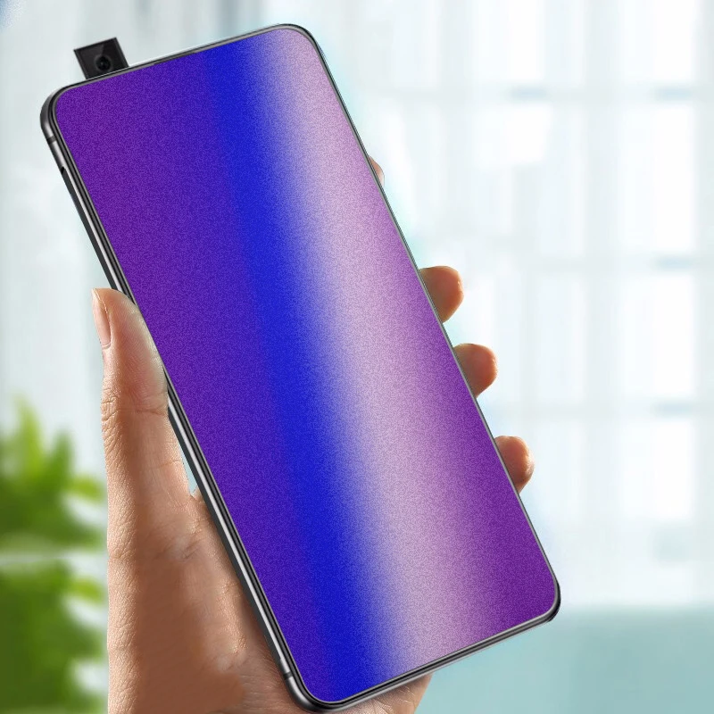 Матовое закаленное стекло с защитой от синего цвета для huawei Honor 9X Pro, синий светильник, матовая защитная пленка для Honor 9X 9XPro