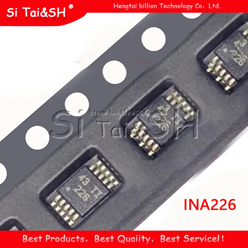 1PCS INA226AIDGSR INA226 TI226 MSOP10| | - AliExpress