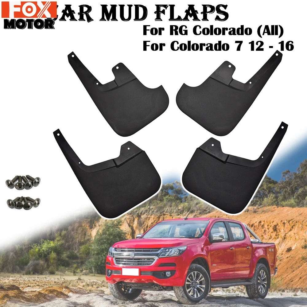 Автомобильные Брызговики в стиле OE для Holden Colorado RG 2012-on 7 2012-2016 | Автомобили и