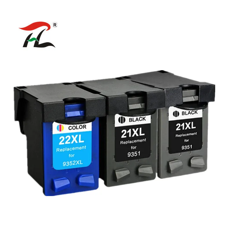 

For HP 21XL 22XL Ink Cartridge For HP21 21 22 Deskjet F380 F2280 3910 3915 3918 3920 3930 3938 3940 D1530 D1311 D1320 2180