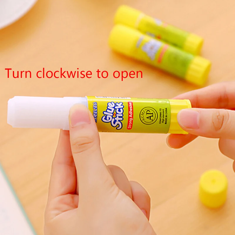 

1x Solid Glue Fit For Handicraft Pasting Documents Envelope Stationery