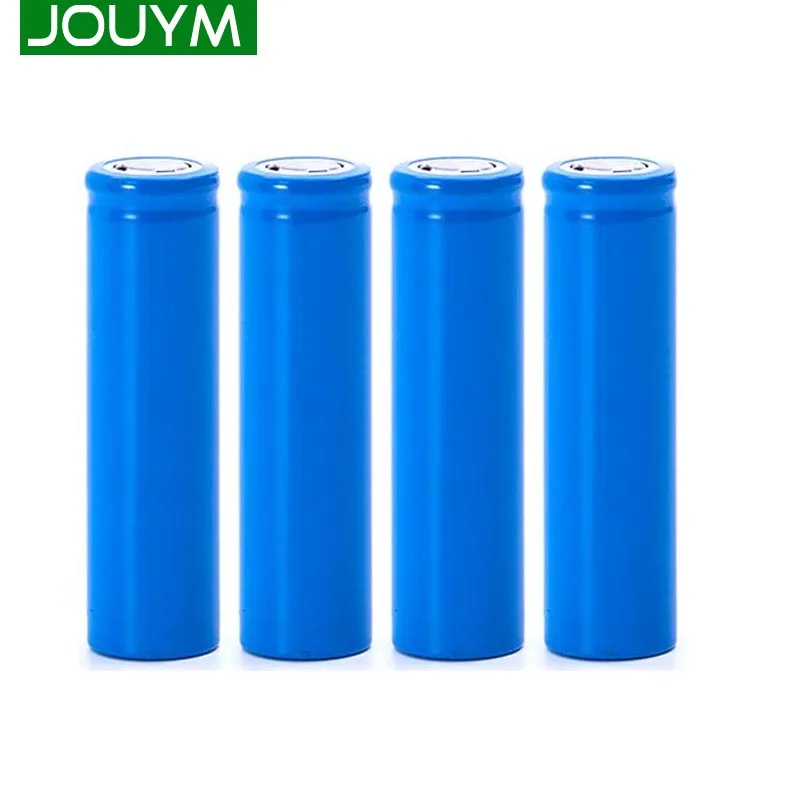 JOUYM 18650 литиевая аккумуляторная батарея 3,7 в 2000 мАч для фонариков