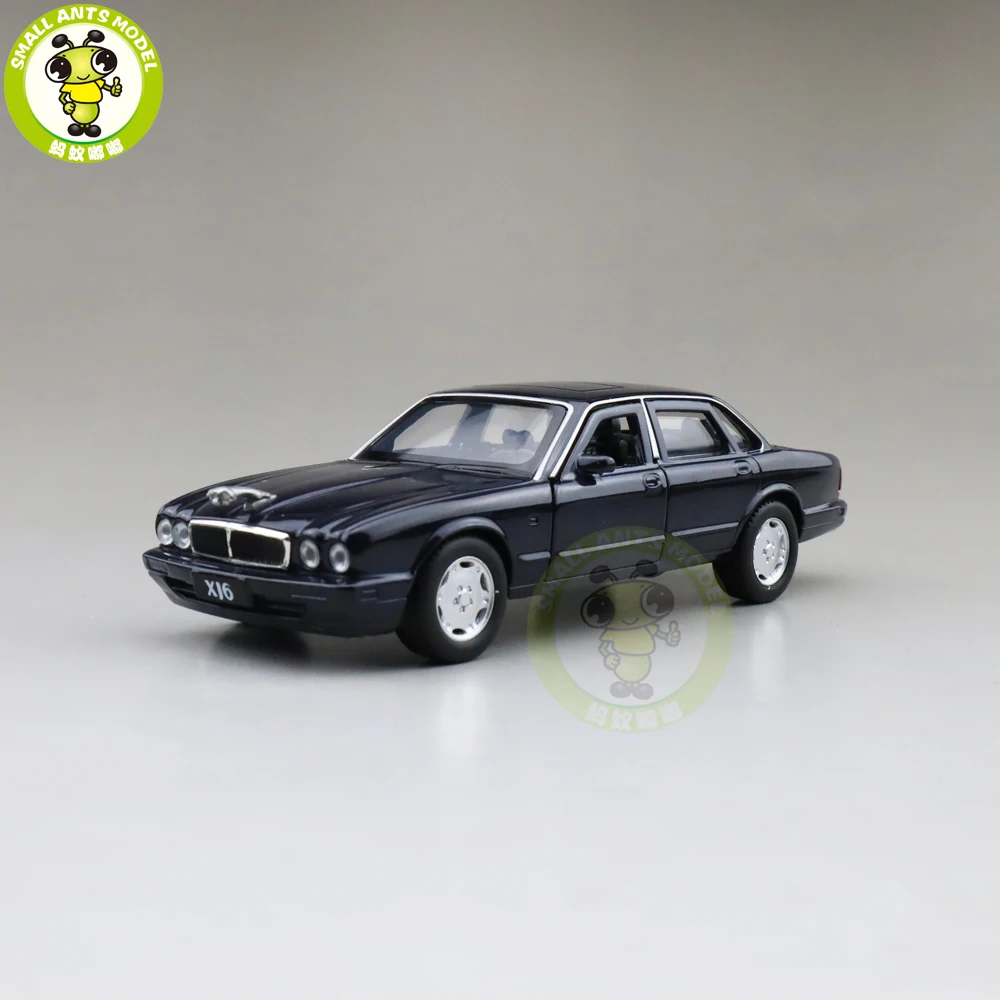 1/36 JACKIEKIM JA GUAR XJ6 XJ-6 moulé sous pression modèle voiture jouets pour enfants tirer retour garçons filles cadeaux