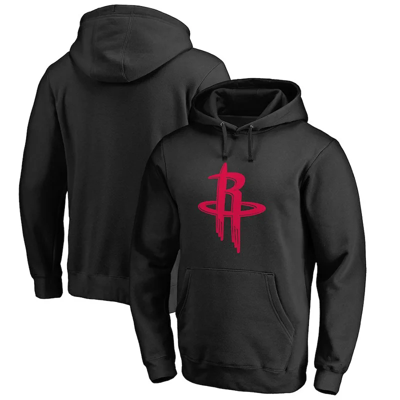 Стиль Настраиваемый NBA Rockets Harden Polo внешний вид тренировочная одежда плюс бархатная Толстовка