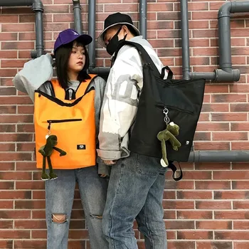 

Women's backpack fashion backpack 2020 winter new leisure backpack men's and women's College style large capacity Backpack