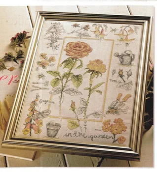 

t-Birds and Peach Blossoms and Birds Counted Cross Stitch Kit Cross stitch RS cotton with cross stitch Summer garden