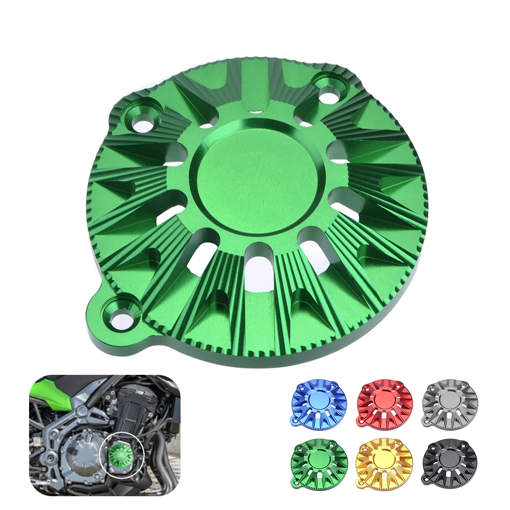 

Motorcycle Frame Slider Engine Stator Cover Engine Guard Protection Side Shield Protector For Kawasaki Z900 Z 900 2017 2018