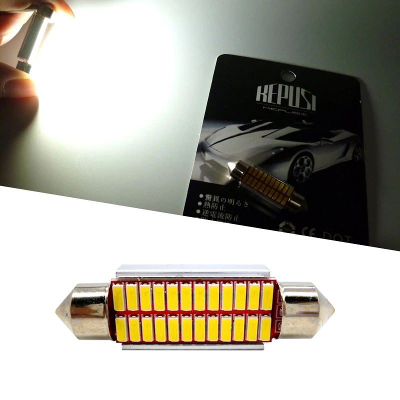 

C5W Led Canbus C10W Bulb 31mm 36mm 39mm 41mm Festoon Led Car Interior Light Dome Reading License Plate Lamp Auto white 12V