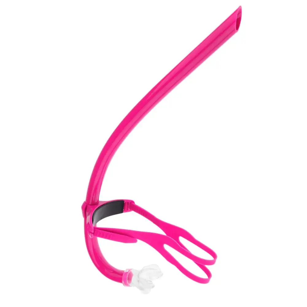 Pink Snorkel tube Профессиональная силиконовая маска для дайвинга для DJI OSMO экшн Карманная камера Силиконовая Водонепроницаемая маска для лица маска для дайвинга - Цвет: Pink Snorkel tube