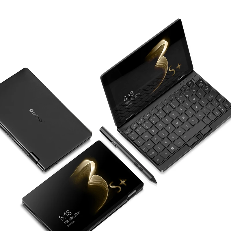 2020 OneNetbook 8600mAH Laptop OneMix 3S + Plus Notebook 8.4'' Win10 Intel i3 8GB RAM 256GB SSD With Original Stylus Pen Type-C