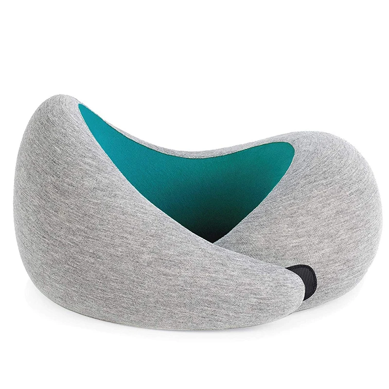 

Travel Pillow for Airplane Neck Support - Memory Foam Travel Accessories, Luxury Power Nap Pillow for Flight