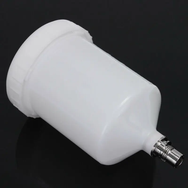 Chegada de Alta Ferramenta de Spray de Tinta Recipiente para Sata Durável e Prático 600ml de Plástico Nova Qualidade Copo Potes Branco Pulverizador 9 Cheap Balde p carro