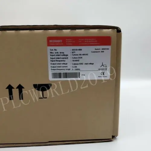 Цифровой Компактный сервопривод Beckhoff AX5125-0000