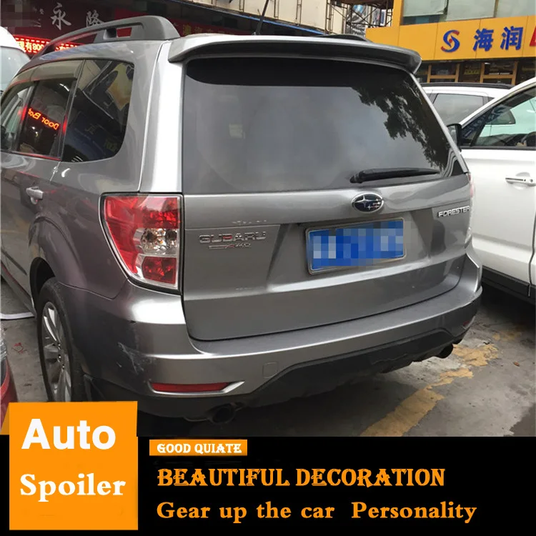 Спойлер для Subaru Forester спортивный спойлер из ABS материала заднего крыла автомобиля