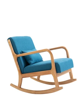 

Lazy sofa modern minimalist single sofa chair modern balcony bedroom leisure simple siesta rocking chair back chair