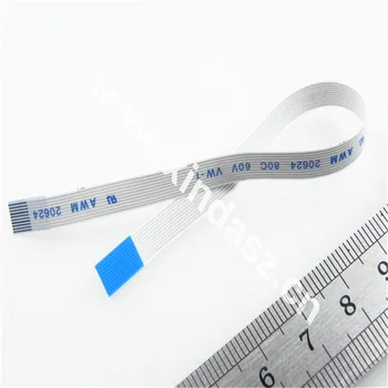 

5pcs/lot AWM 20624 80C 60V VW-1 0.5mm 10pin 150mm length type A Electronic Flexible Flat FFC Ribbon Cables Free Shipping