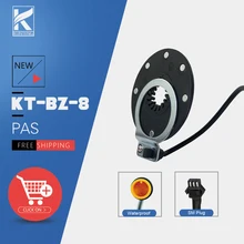 Capteur d'assistance de pédale de vélo électrique BZ4, 8 aimants pour contrôleur KT, capteur PAS, connecteur SM WP 3 broches, accessoires de vélo électrique