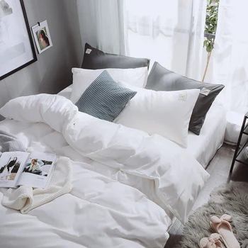 

Bedding a Bed Sheet Quilt Cover Quilt Dormitory Three Piece Single Bed Bedding