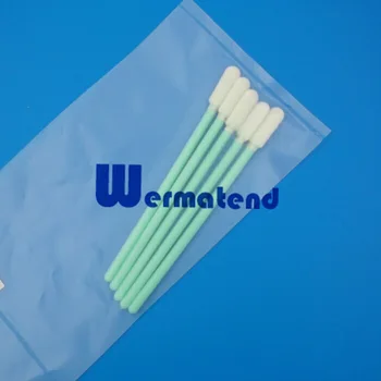

Import Dust-Free Wipe Cotton Swab Industry Laser Lens Cotton Swab Flat Dust-Free Anti-static Cotton Swab 100 Pcs/Bag