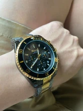 WISHDOIT-reloj deportivo informal para hombre, cronógrafo de pulsera luminoso de acero inoxidable, resistente al agua, de marca de lujo, nuevo, 2021