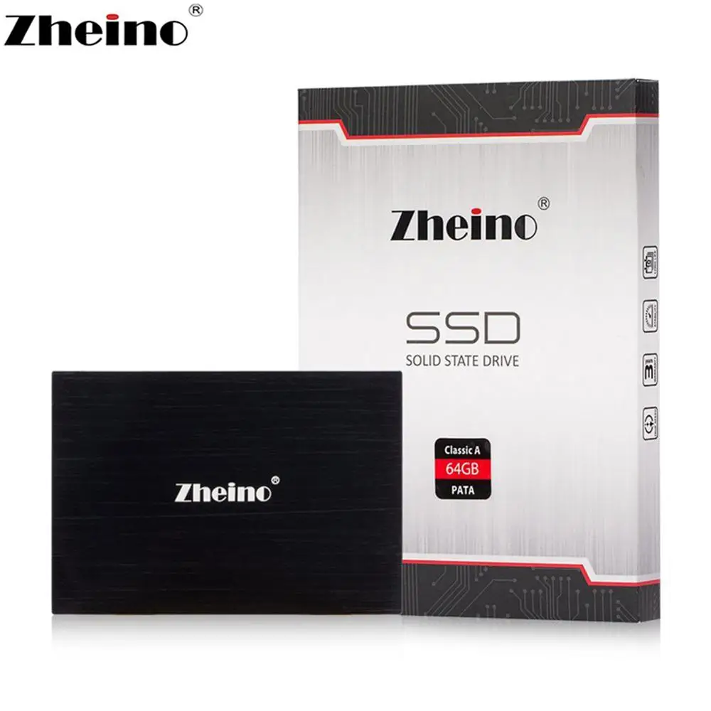 Zheino 2,5 дюймов IDE 64 Гб SSD 44PIN твердотельный накопитель PATA 128 Гб 16 Гб жесткий диск для ноутбука