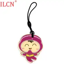 125 кГц ID перезаписываемый пустой копия брелок-карточка брелоки Близость RFID T5577 T5557 T5200 Брелок карта контроля доступа 1 шт