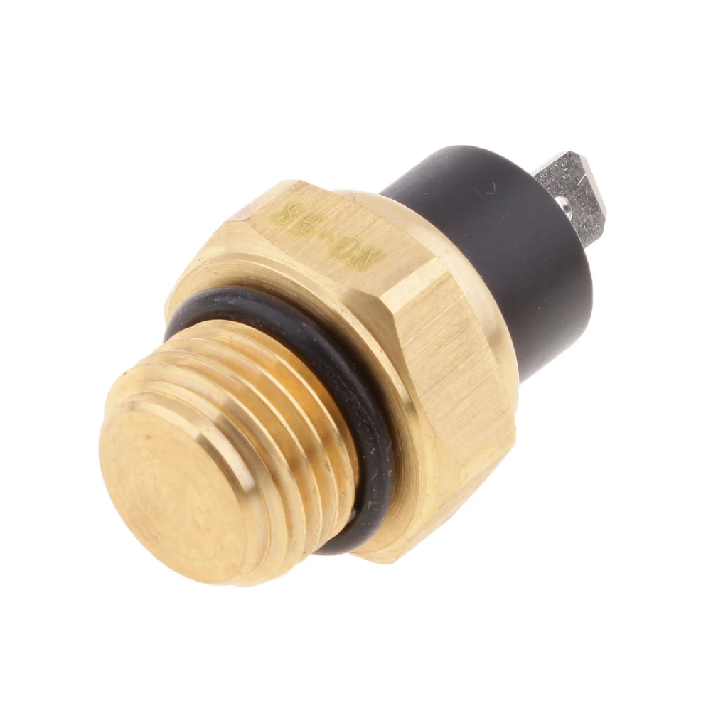 Engine Coolant Temperature Sensor ATV Radiator Fan Switch Coolant Temperature Sensor for Honda VFR700F VFR750F VFR800 VTR1000F VT 600 750 Repair Part Coolant Tem