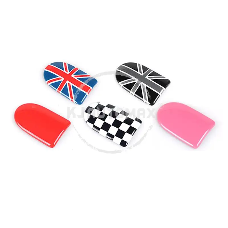KJAUTOMAX для Mini Cooper F55 F56 красный серый Джек Юнион Джек розовый Checker коробка для хранения ручка украшения ABS
