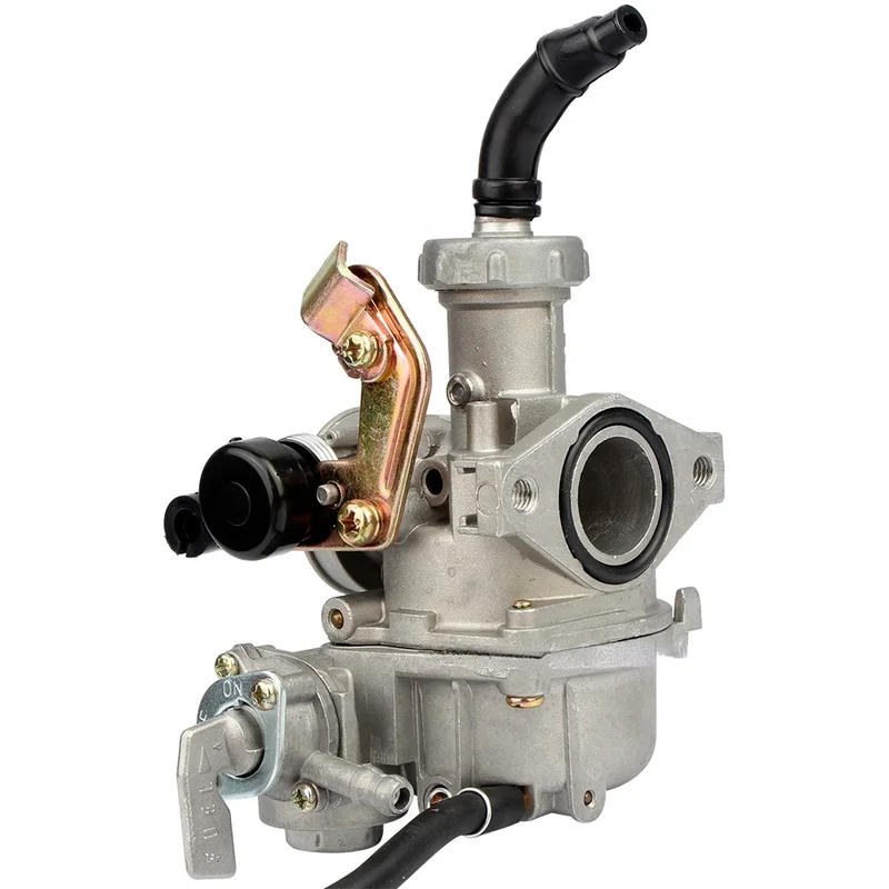 

Carburetor PZ19 Cable Choke of different makes 50cc-110cc Atv dirt bike scooter moped Peace Eagle Cool sports BMX Sunl Roketa