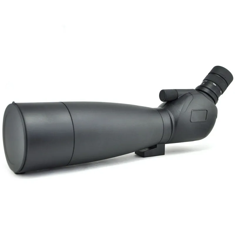 Visionking 20-60x80 Зрительная труба водонепроницаемый дальний зум Bak4 Гольф наблюдение за птицами Охота монокулярный телескоп со штативом