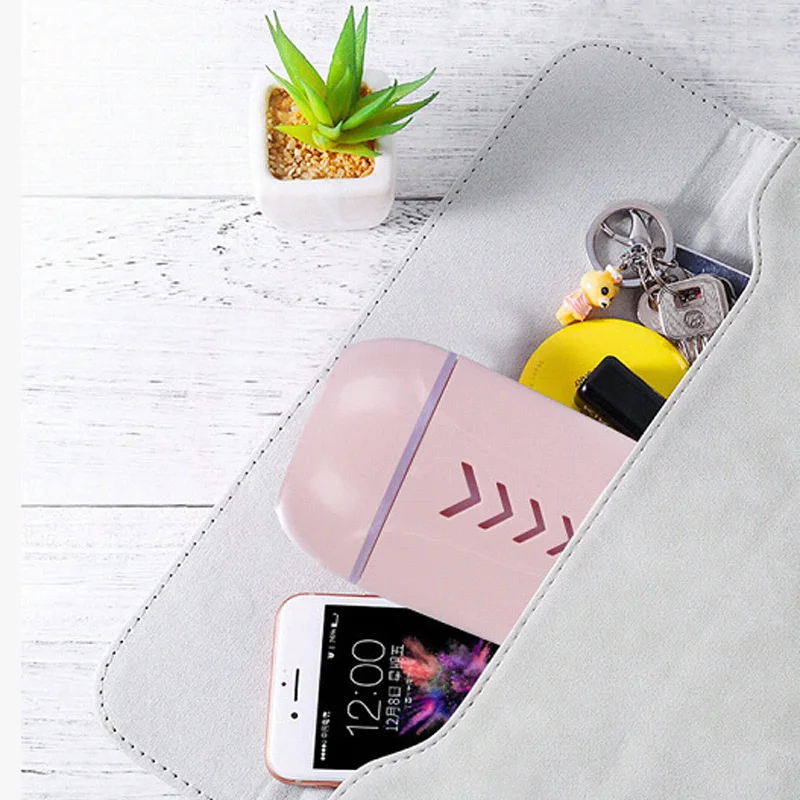 BRELONG usb автомобильный очиститель воздуха Многофункциональный счетчик воды вентилятор ночной Светильник три в одном стрелка увлажнитель воздуха